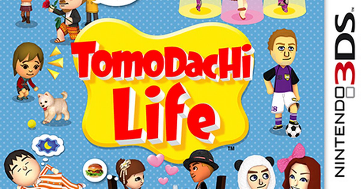 Tomodachi Life Computer