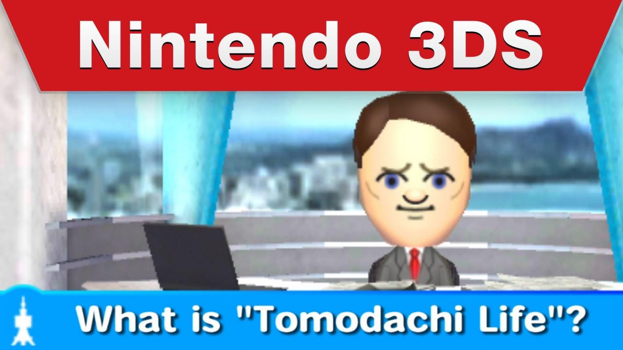 Tomodachi collection game